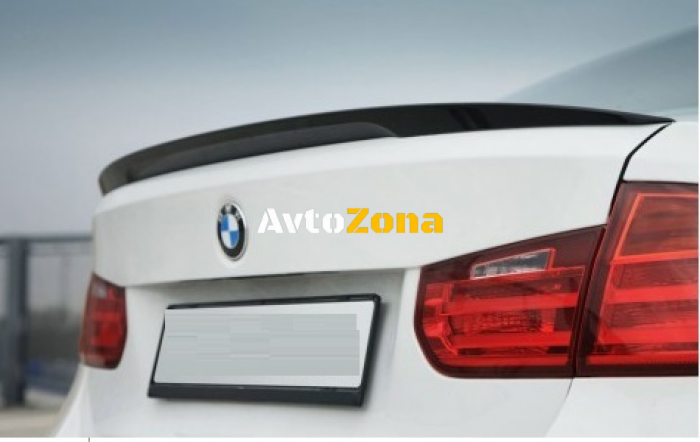 Лип Спойлер за BMW 3 F30 2012-2018 - Avtozona