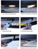 Лого проектор на мястото на плафона на вратата - Toyota - Avtozona