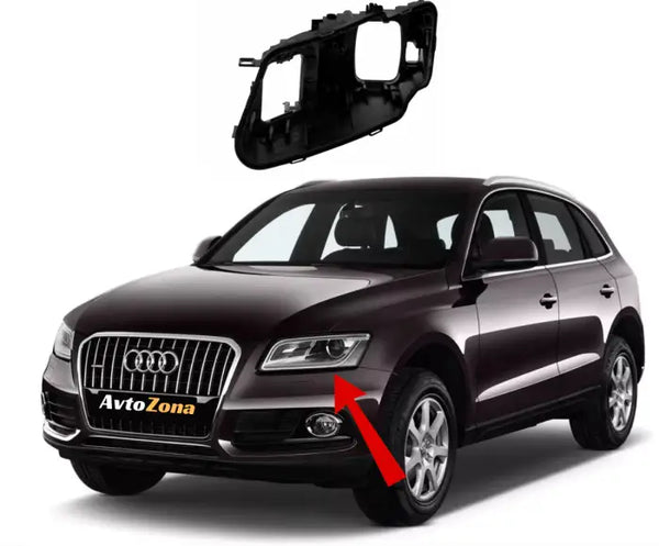 Ляв корпус за ксенонови фарове Audi Q5 (2010-2013) - Avtozona