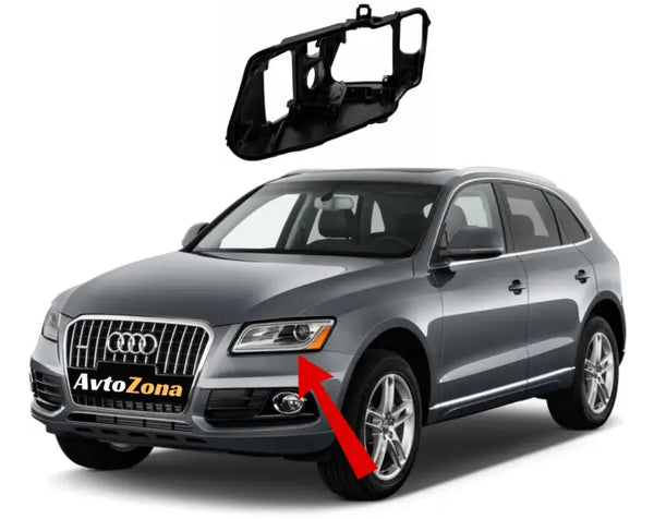 Ляв корпус за ксенонови фарове Audi Q5 (2013-2017) - Avtozona