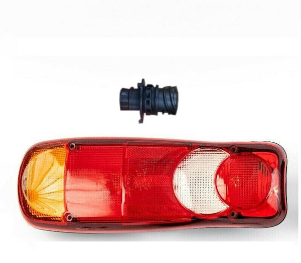 Ляв Стоп с Букса 35cm x 12,5cm Бус Камион ТИР Ремарке Караванa Платформа 12V-24V с Крушки 6 функции - Avtozona