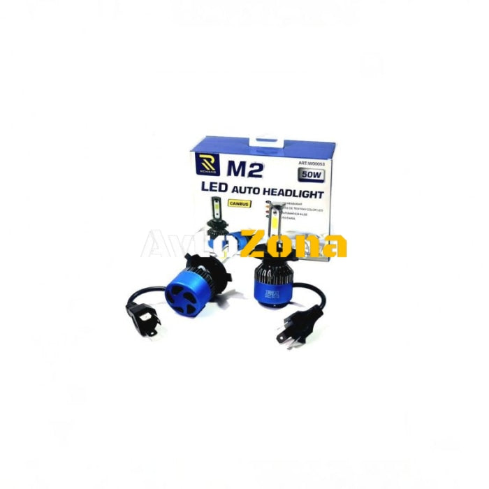М2-лед крушки H1 H4 и H7 (24W 12v-32v) - Avtozona