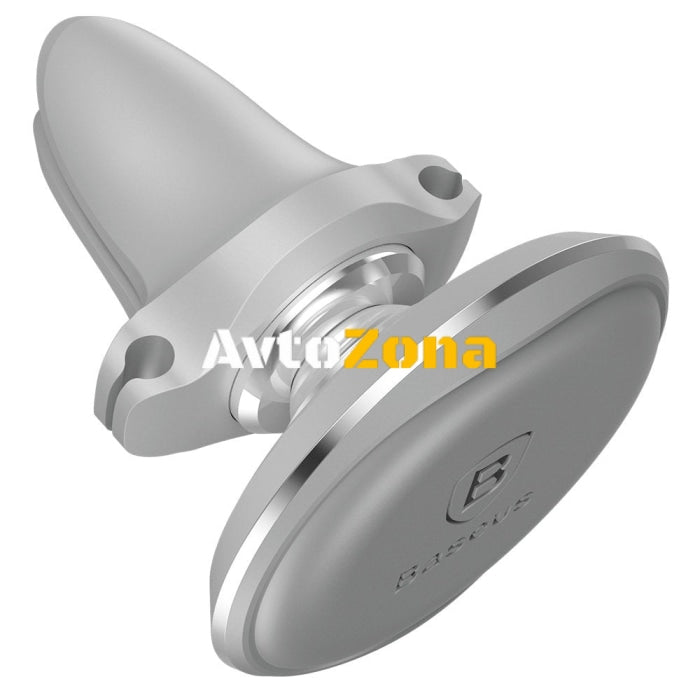 Магнитен държач за кола Baseus Overseas Edition за вентилационните отвори сребрист - Avtozona