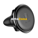 Магнитен държач за телефон Baseus Magnetic Air Vent за вентилационните отвори черен - Avtozona