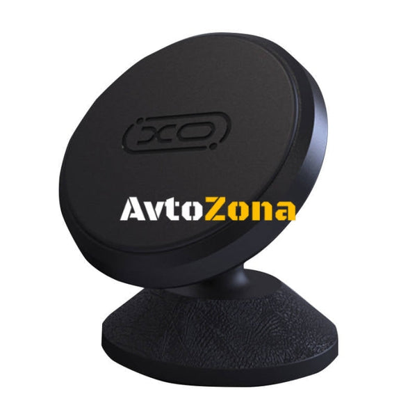 Магнитен държач за телефон XO C96A за таблото черен - Avtozona