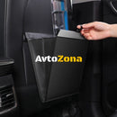 Магнитен кожен органайзер за кола Baseus - Avtozona