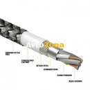 USB Магнитен кабел 3 в 1 - Avtozona