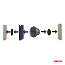 Магнитна автомобилна стойка за телефон за табло въртяща се на 360° - Avtozona