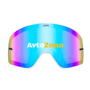 Магнитна плака за очила O’NEAL B-50 WHITE FRAME RADIUM/BLUE - Avtozona