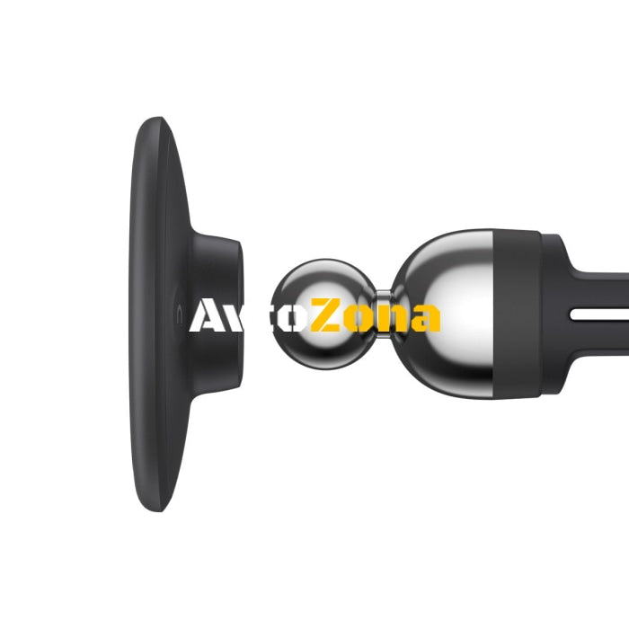 Магнитна стойка за телефон за автомобил Baseus C01 Черен - Avtozona
