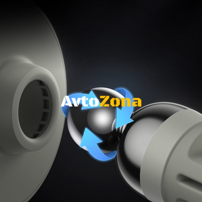 Магнитна стойка за телефон за автомобил Baseus C01 Кремаво-бял - Avtozona