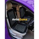 Масажна Подложка За Седалка Стол с Дървени Топчета Постелка За Автомобил Джип Камион За Дом или Офис - Avtozona