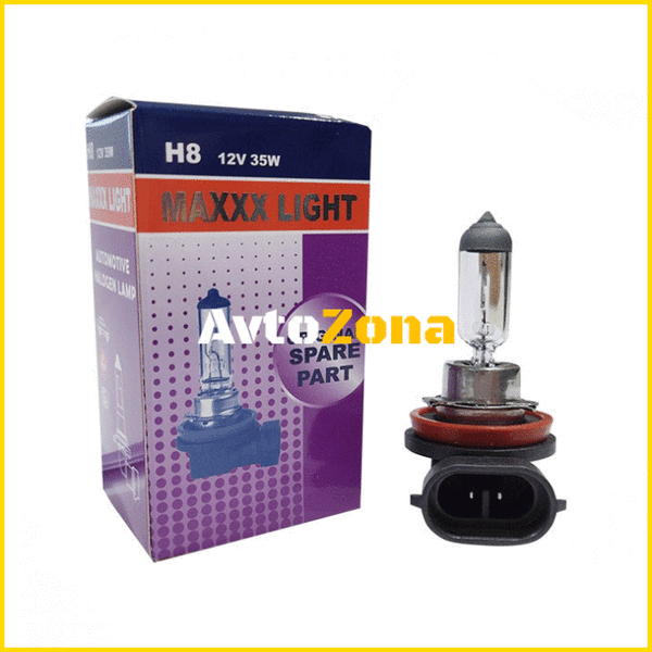 Крушка Маxxx light - H8 12V 35W - Avtozona