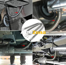 Мека изпускателна тръба за ауспух печка Ø24mm за автомобил кола - Avtozona