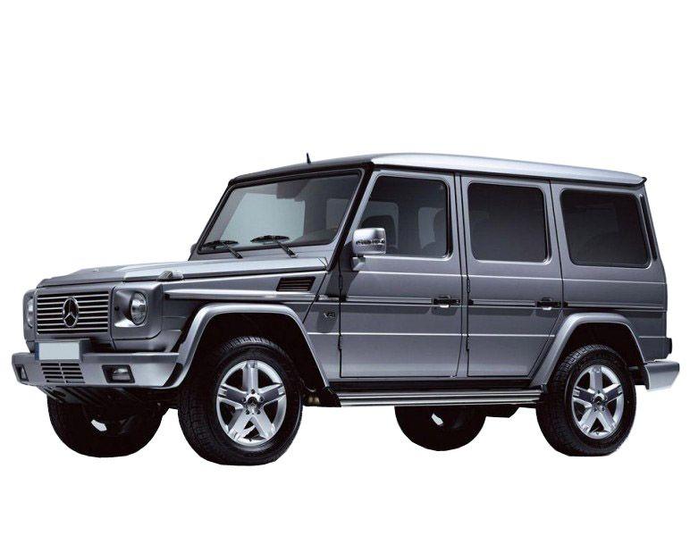 Гумирана стелка за багажник за Mercedes G-Class W461 / W462 / W463 (1990 + ) Long - дълга база - Avtozona