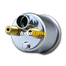 Измервателен уред за налягане на въздух двоен - манометър - Avtozona