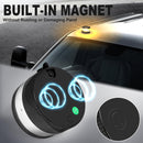 Мини Wireless Безжична LED Лед Аварийна Сигнална Лампа Блиц тип Буркан