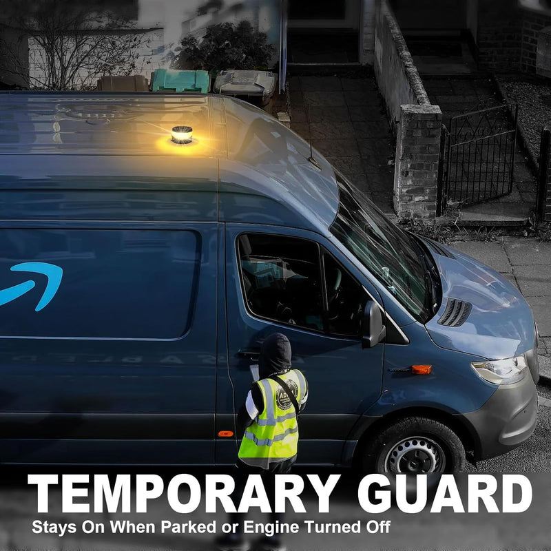 Мини Wireless Безжична LED Лед Аварийна Сигнална Лампа Блиц тип Буркан