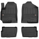 3D Гумени стелки Frogum за Kia Soul I (2008-2013)