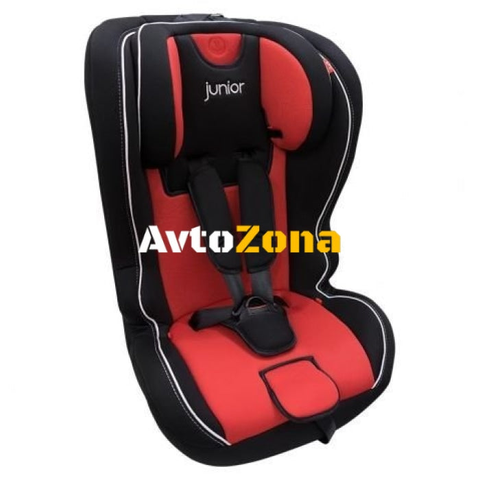 Детско столче за кола Junior - Premium Plus Red - Avtozona
