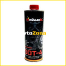 СПИРАЧНА ТЕЧНОСТ МЮЛЕР 485МЛ - ДОТ-4 - Avtozona