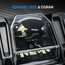 Многорежимен лед бар - 76см - Avtozona