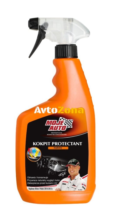 MA 19-002 Kocpit Protectant/650 мл./- мляко табло - Avtozona