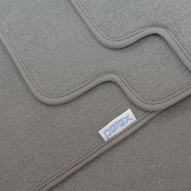 Мокетни стелки Petex за BMW X3 E83 (2004-2010) Comet - сиви - Avtozona