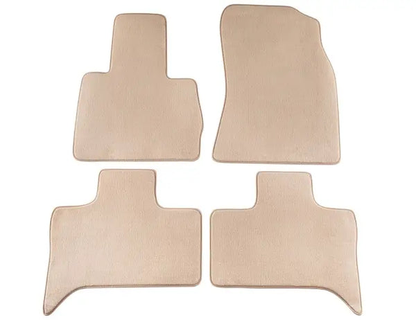 Мокетни стелки Petex за BMW X5 E53 (2000–2007) Style бежови - Avtozona