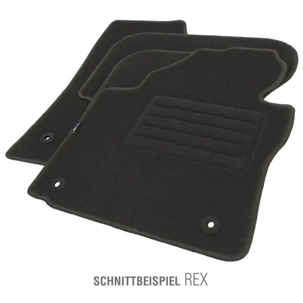 Мокетни стелки Petex за Land Rover Range Rover (2002-2012) Rex 2 части - Avtozona