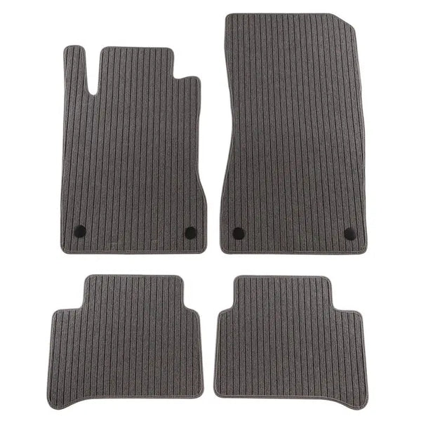 Мокетни стелки Petex за Mercedes E-Class W211 (2003–2009) Remo / Сиви - Avtozona