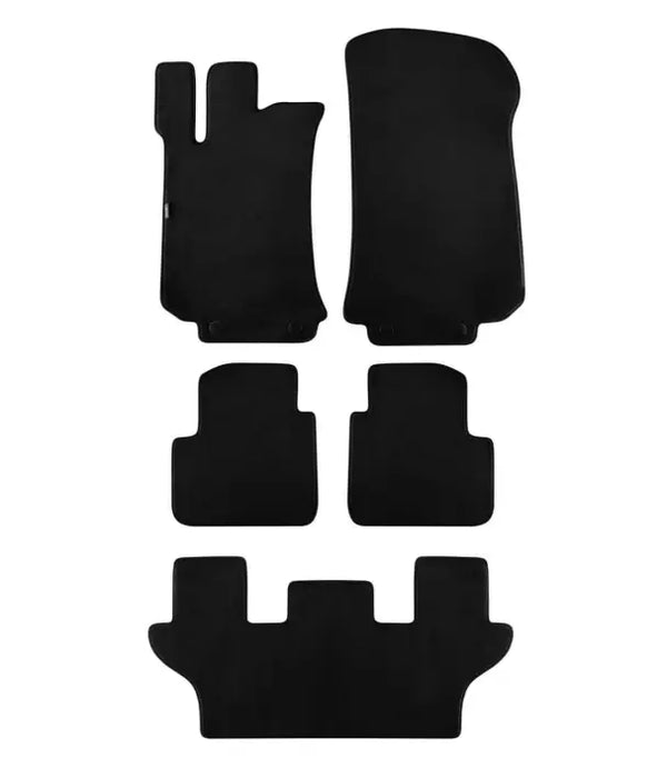 Мокетни стелки Petex за Mercedes R-Class W251 (2006-2014) Style / Дълга база - Avtozona