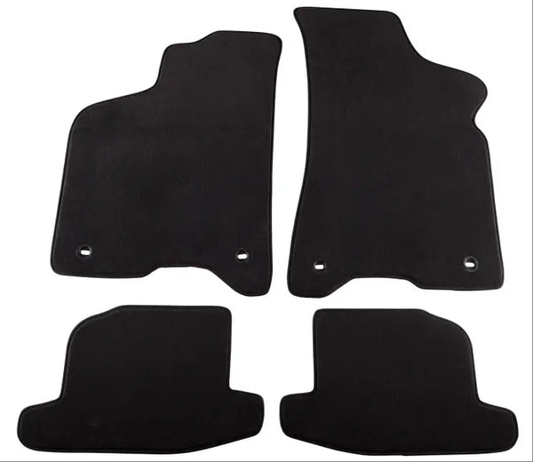 Мокетни стелки Petex за VW Lupo (2001-2005) Style / с овални отвори - Avtozona