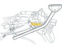 Монтажен комплект за куфари SHAD S0G78T - Avtozona