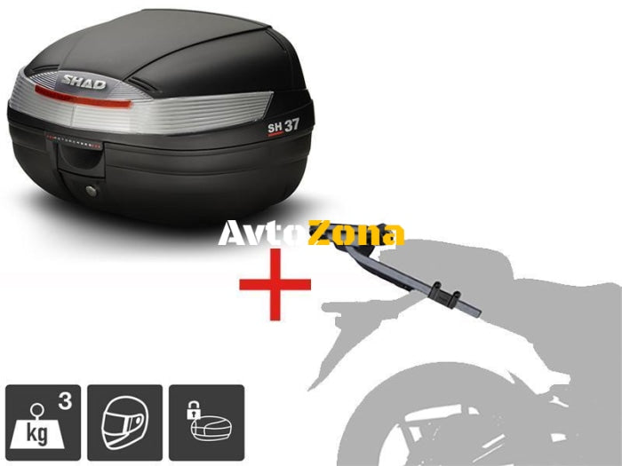 Монтажен комплект за куфари SHAD T0XP16ST - Avtozona