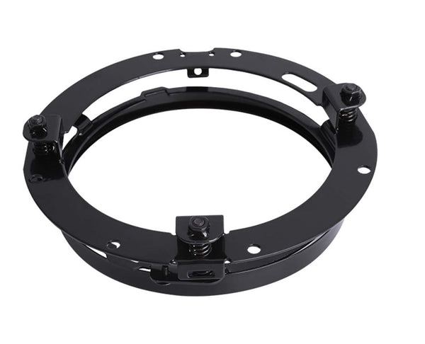 Монтажна скоба стойка за кръгли фарове 7 инча 18см за мотоциклети и джипове - Avtozona