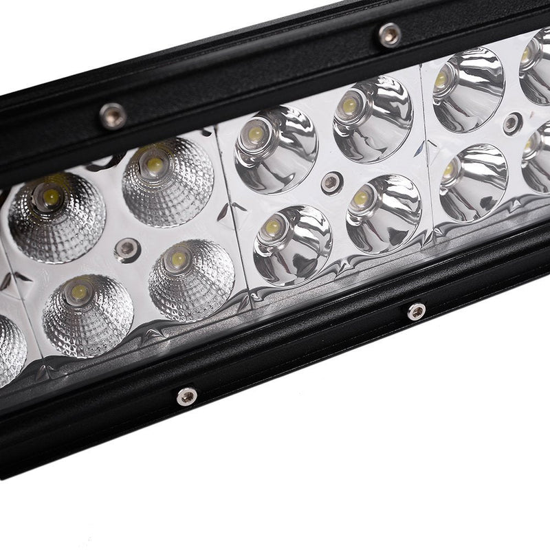 МОЩЕН LED БАР - 120W - 54см - 8040LM - Avtozona