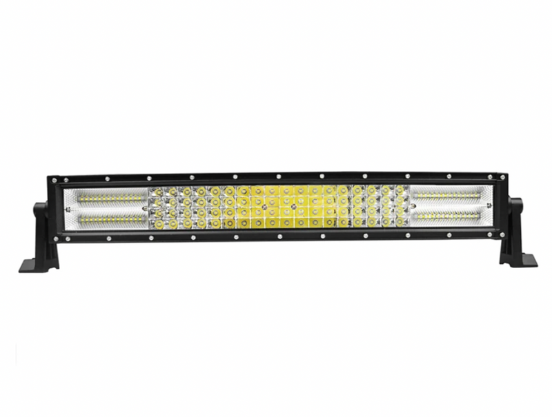 МОЩЕН LED БАР - 336W - 55см QUAD ROW - Avtozona