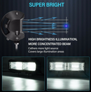 МОЩЕН LED ДИОДЕН БАР - 144W - 23.5см - Avtozona