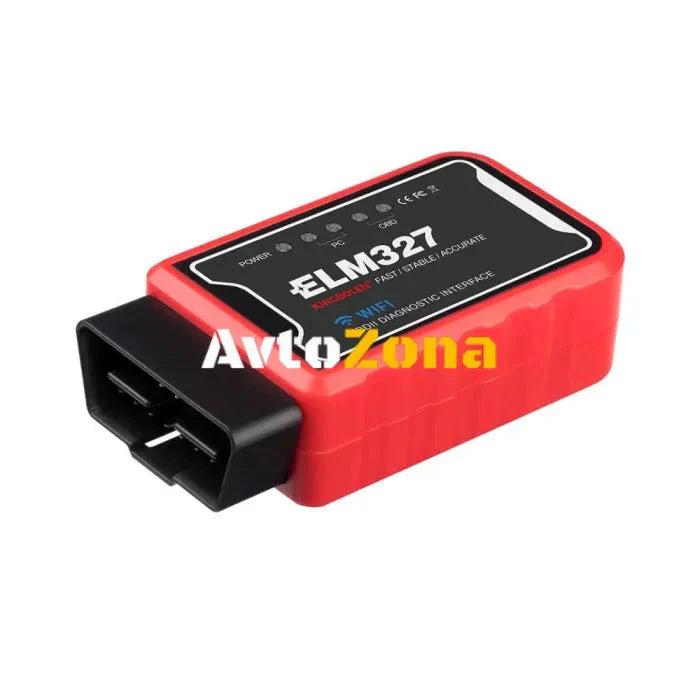 Букса за автодиагностика OBD-2 - ELM-327 - Avtozona