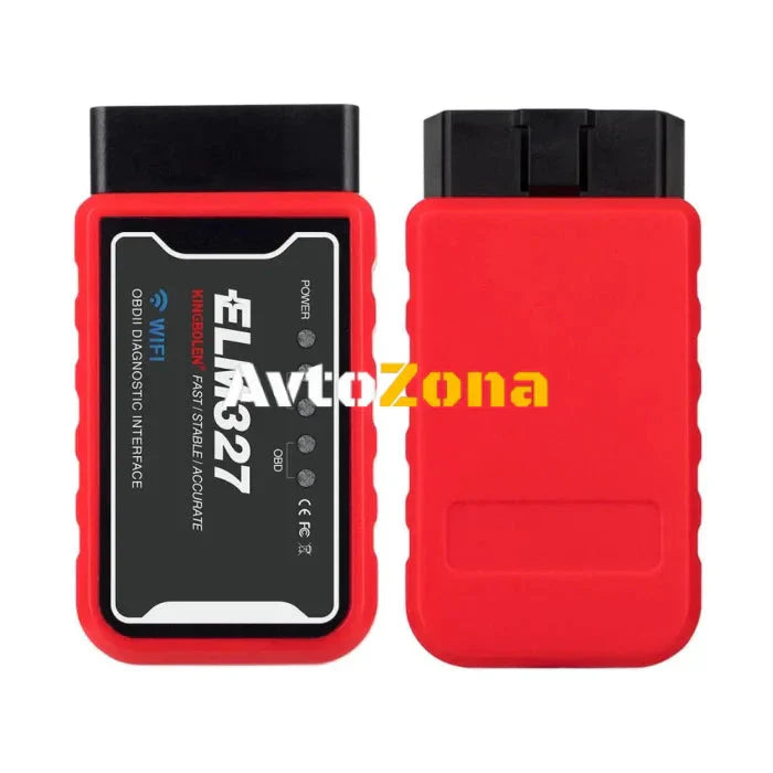 Букса за автодиагностика OBD-2 - ELM-327 - Avtozona