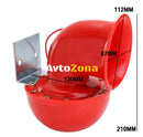 Мощна 175Hz Тромба Kлаксон Звук Бик 12V 12 Волта Кола Камион Бус Мотоциклет - Avtozona
