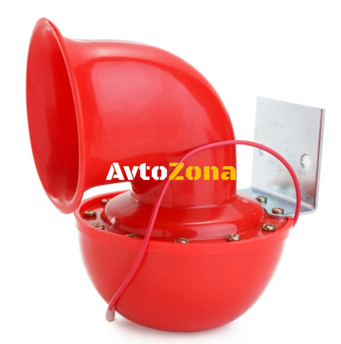 Мощна 175Hz Тромба Kлаксон Звук Бик 12V 12 Волта Кола Камион Бус Мотоциклет - Avtozona