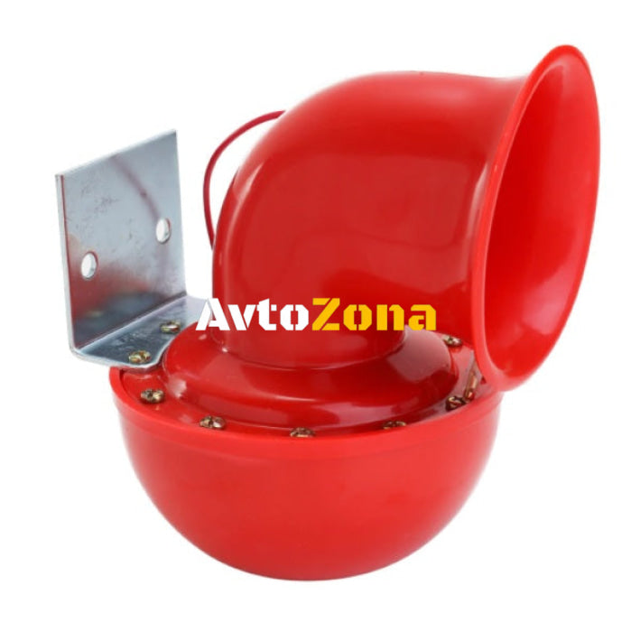 Мощна 175Hz Тромба Kлаксон Звук Бик 12V 12 Волта Кола Камион Бус Мотоциклет - Avtozona