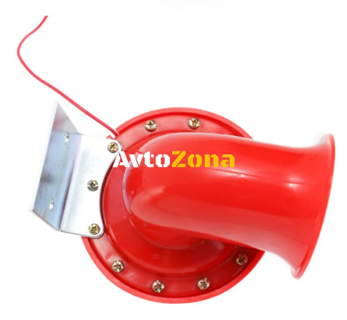 Мощна 175Hz Тромба Kлаксон Звук Бик 12V 12 Волта Кола Камион Бус Мотоциклет - Avtozona