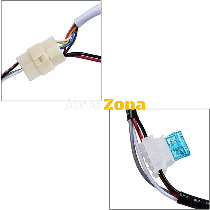 Мощна аварийна сигнална лампа 98 см 72 LED ЛЕД блиц маяк буркан лед бар 12-24V със 15