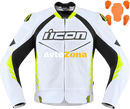 Мото яке ICON HYPERSPORT2 PRIME HI-VIZ - Avtozona