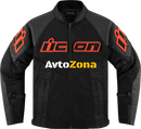 Мото яке ICON MESH AF LEATHER CE RD - Avtozona