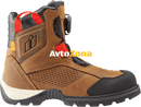 Мото боти ICON STORMHAWK BROWN - Avtozona