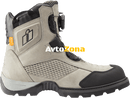 Мото боти ICON STORMHAWK GRAY - Avtozona